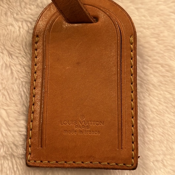 Authentic Louis Vuitton Luggage Tag and Poinette - Picture 2 of 4